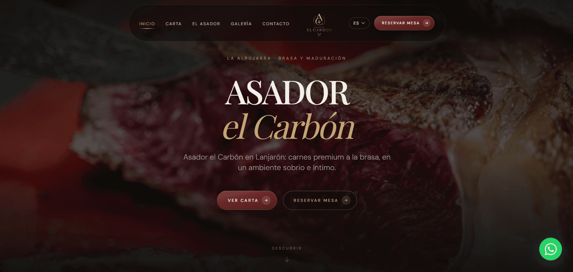 Proyecto Asador el Carbón